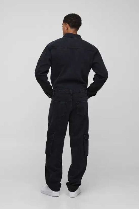 boohooMAN Boilersuit комбез, комбинезон, джинсы,