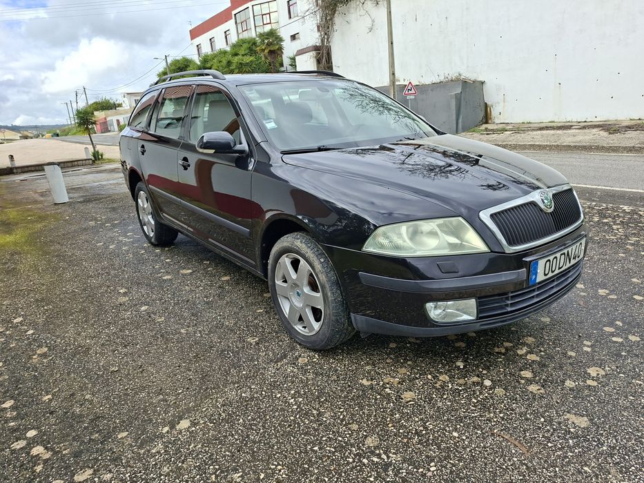 Vendo skoda octavia 1.9 TDI 4x4