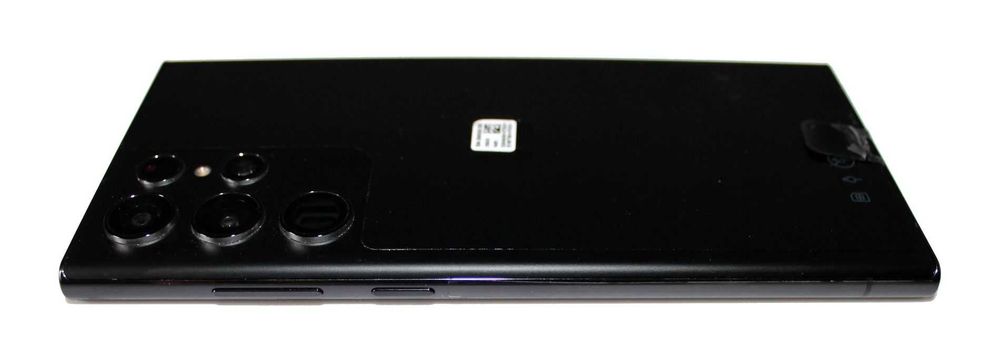 Samsung Galaxy S22 Ultra SM-S908B/DS czarny skl.kpl. FOLIE + GRATISY