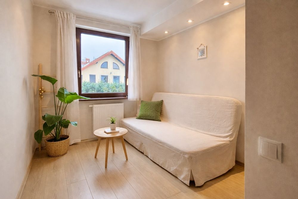 4 pokojowe przytulne mieszkanie + taras/garaż