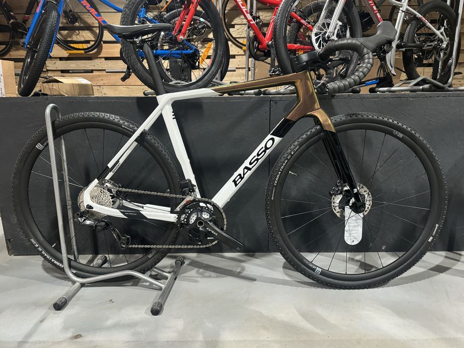 Niesamowity wloski gravel Basso Palta carbon Grx 2x 12 Di2 raty 0 %