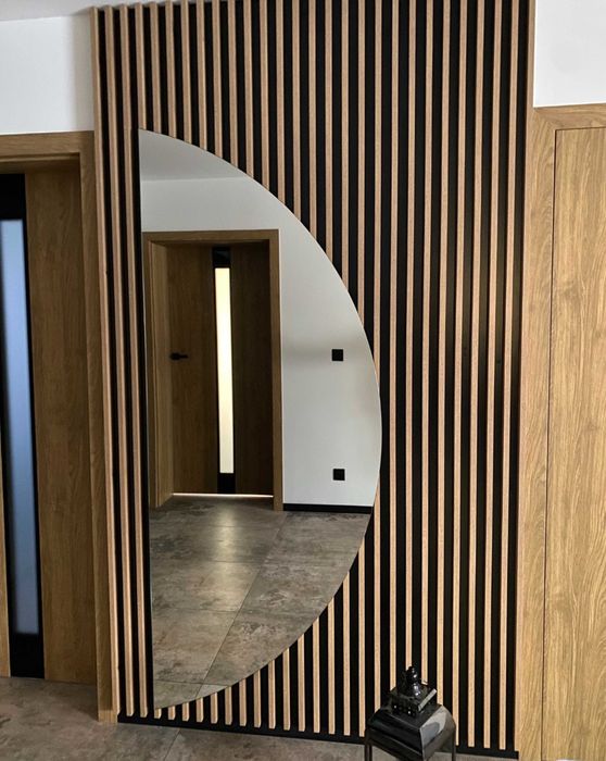 lustro cięte szlifowane fazowane lutra na wymiar