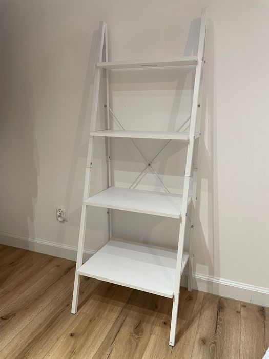 Regał/ kwietnik biały