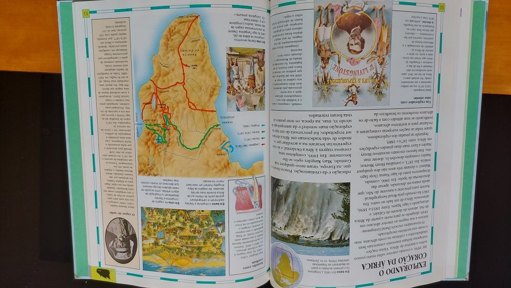 Atlas Juvenil das Explorações de Antony Mason