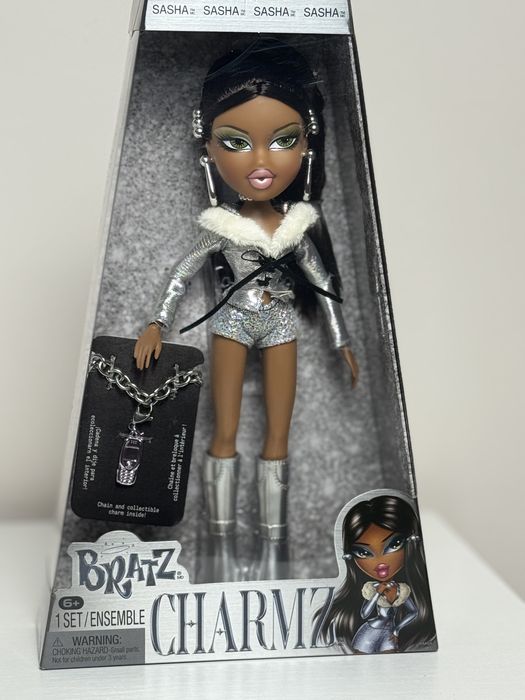 Лялька Братц Саша  Bratz Charm Sasha