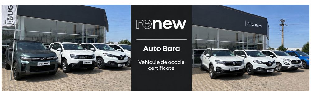 AUTO BARA SELECTION Partener RENEW top banner