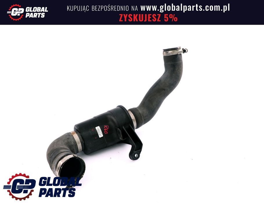 Mini R60 R61 N18 Przewód Rura Wąż Dolot Powietrza Intercooler