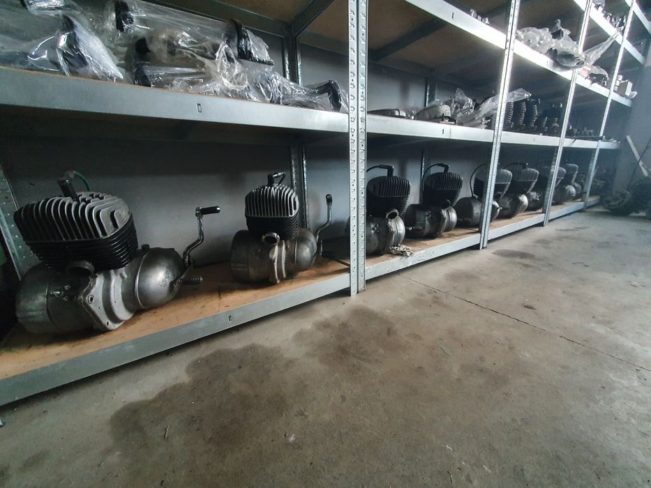Wsk 125 Cylinder oryginalny żeliwny