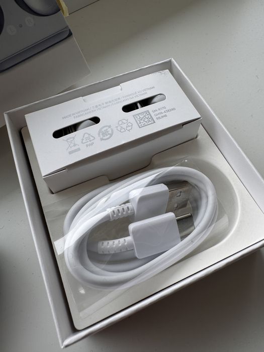 Навушники бездротові Samsung Galaxy Buds SM-R170 Silver