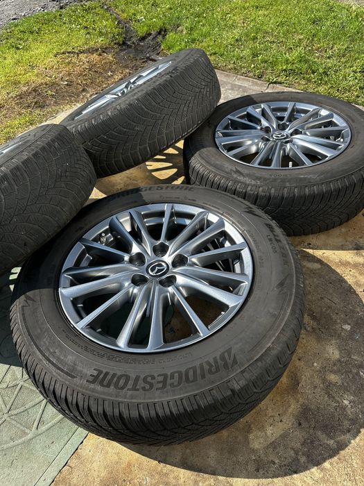 Диски Mazda R17 5/114,3 +Шини CX-3 CX-5 CX-7 CX-9 MX-5 Tribute