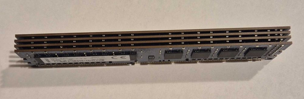 Kingstone 16GB DDR3 4x4 jednakowe kości, 1600MHz igła, markowe, Tychy