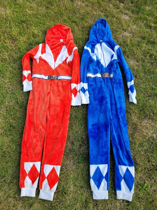 Przebranie, onesie, kombinezon Power Rangers
