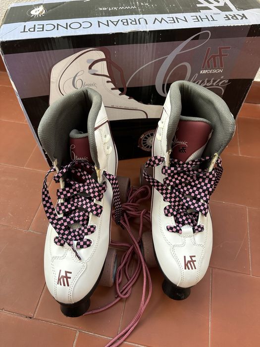 Vendo Patins 4 Rodas