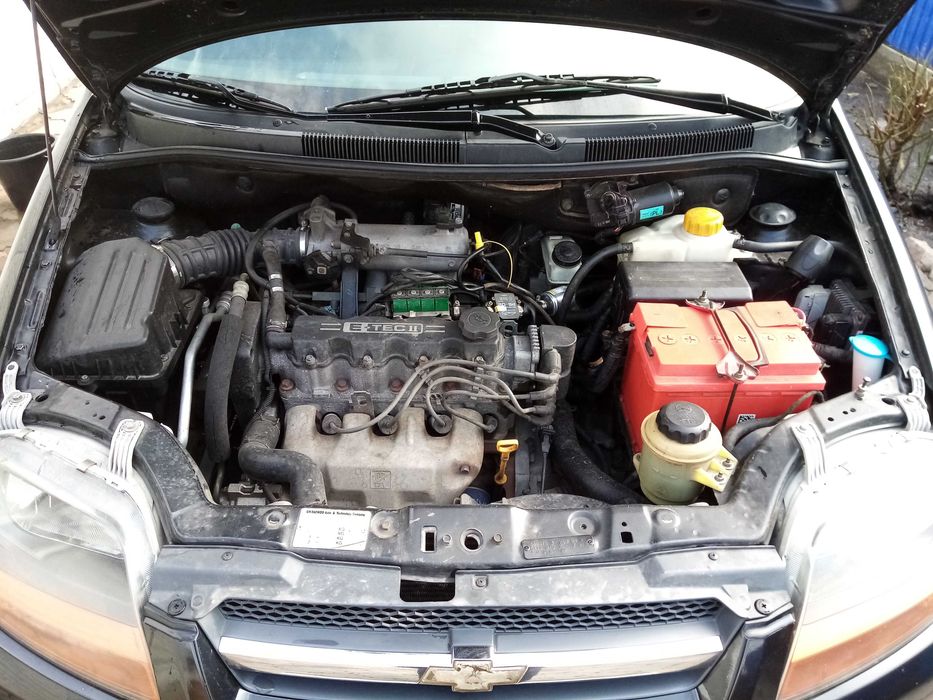 Продам Chevrolet Aveo T200