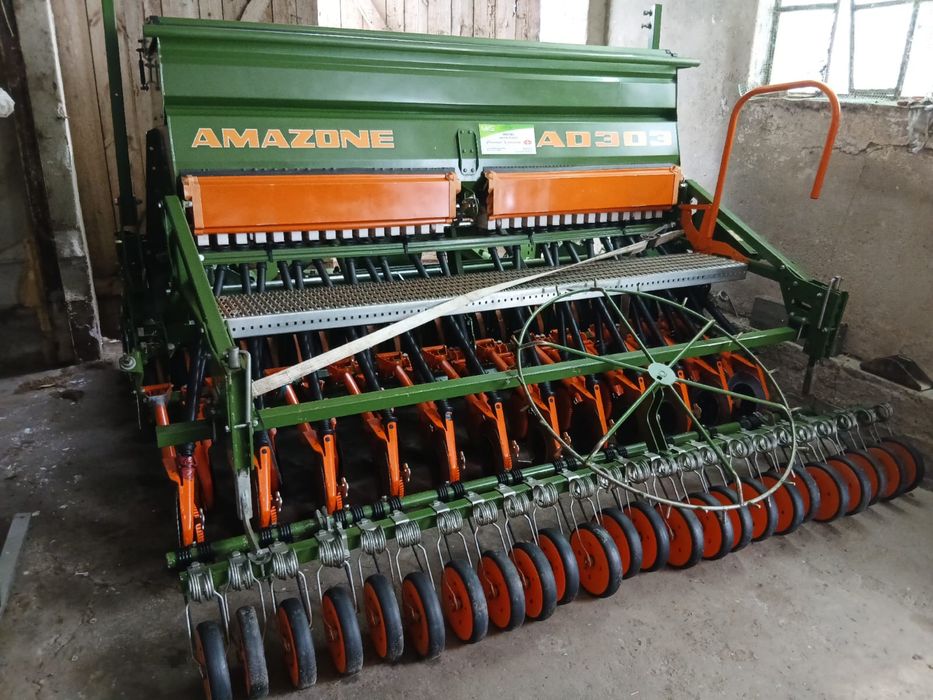 Agregat uprawowo-siewny Amazone brona KG303