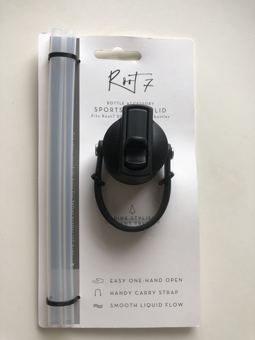 Root7 Korek Sportowy ze słomką