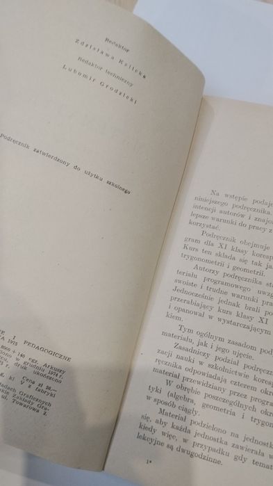 Matematyka Lipczyński Olczak