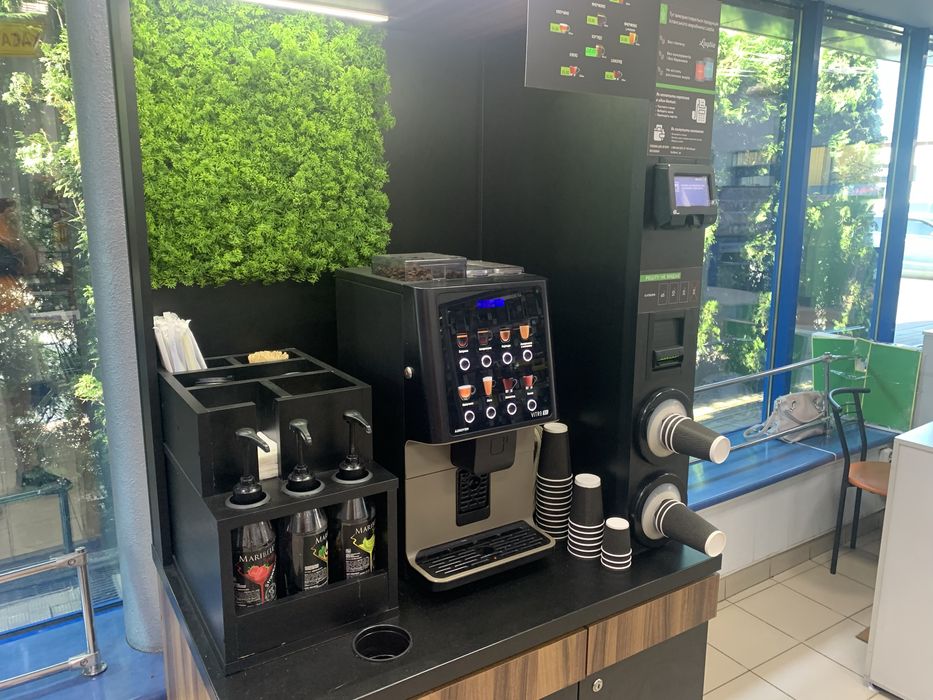 Кавʼярня самообслуговування, міні бізнес