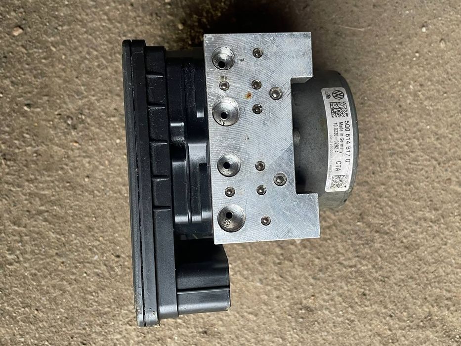 Блок абс шкода октавія а7