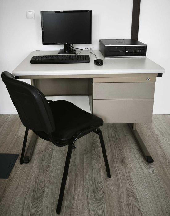 Conjunto - Desktop HP Comp. 8000 Elite SFF