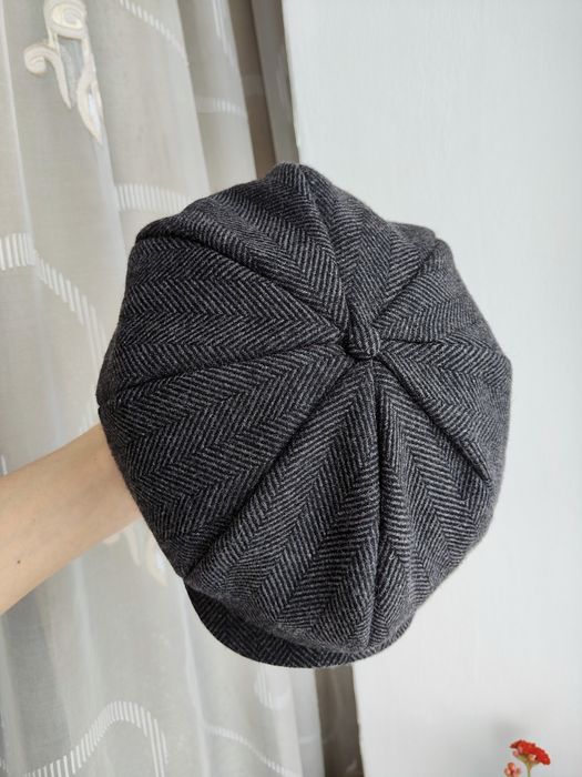 Кепка восьмиклинка Sadlers кашкет картуз хулиганка жиганка 57-58