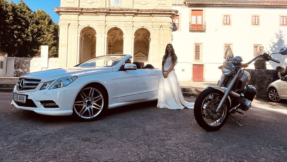 Aluguer de Veiculos para Casamentos e Eventos (Com Motorista)