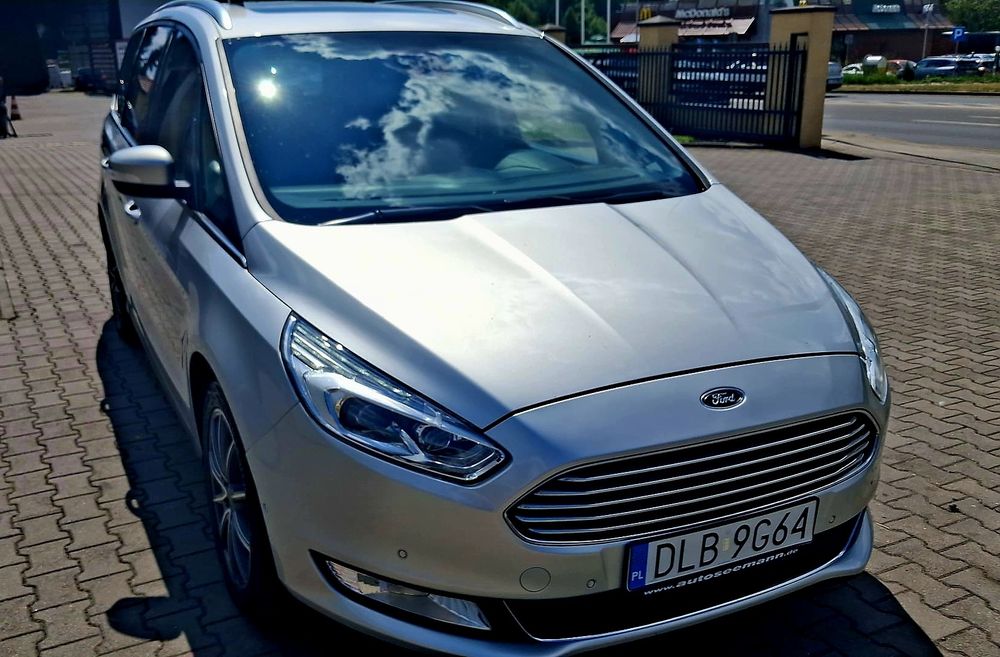 Ford Galaxy Titanium! 7 os !