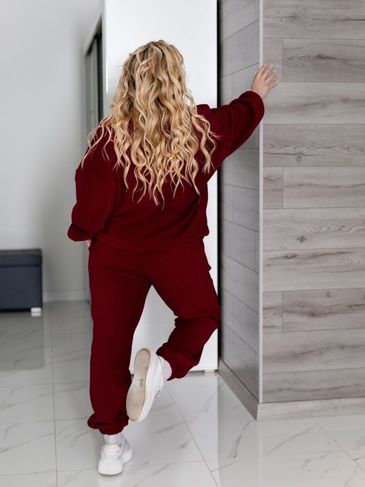 Жіночий теплий спортивний костюм флісовий кофта на блискавці