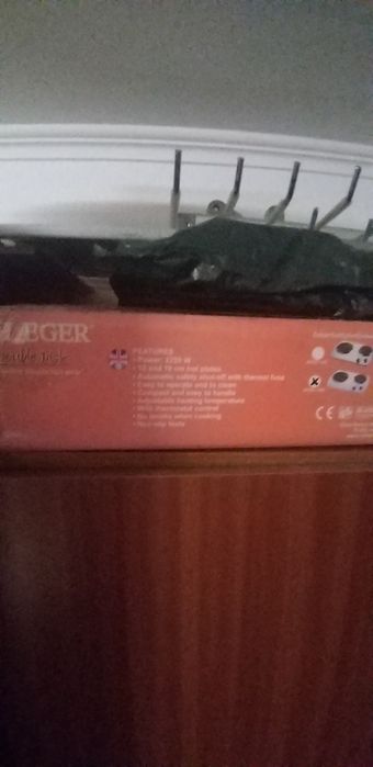 Fogão  2 placas elétrico