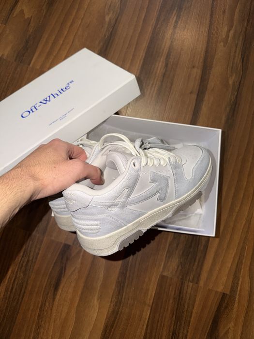Off White Out Of Office Dirt Grey