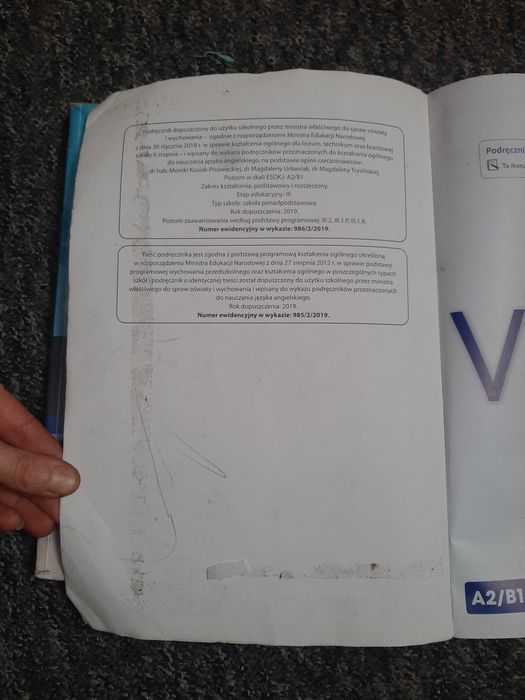 Vision  2 podręcznik