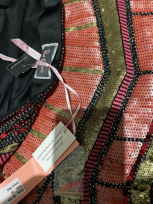 2 spódniczki cekinowe nowe xs/s