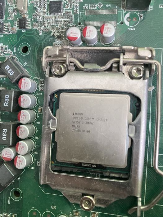Комплект  LGA 1155 Intel DQ67 + i3-2120 + 8GB DDR3