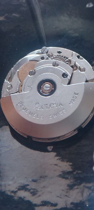 Механизм ETA 2846 Bulova