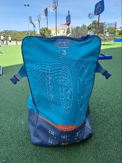 Canoa Kayak Insuflável de Passeio 2/3 Lugares