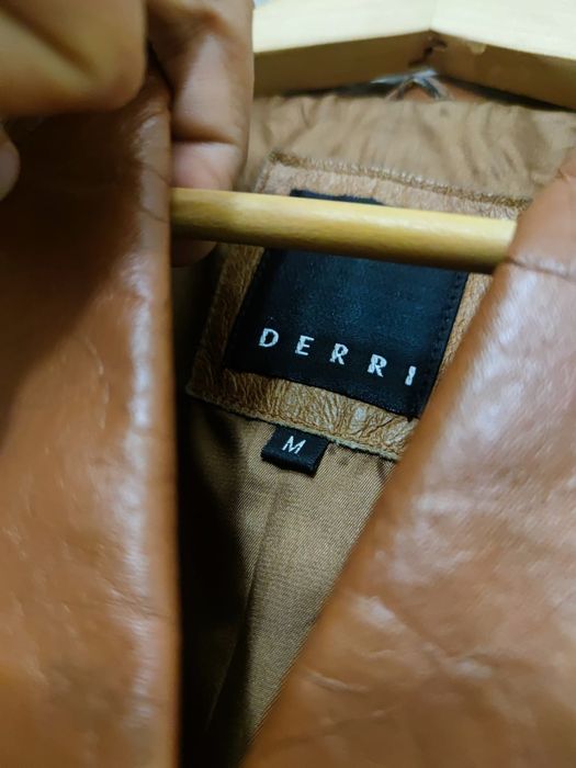 marynarka skórzana brązowa damska M classic sport vintage retro