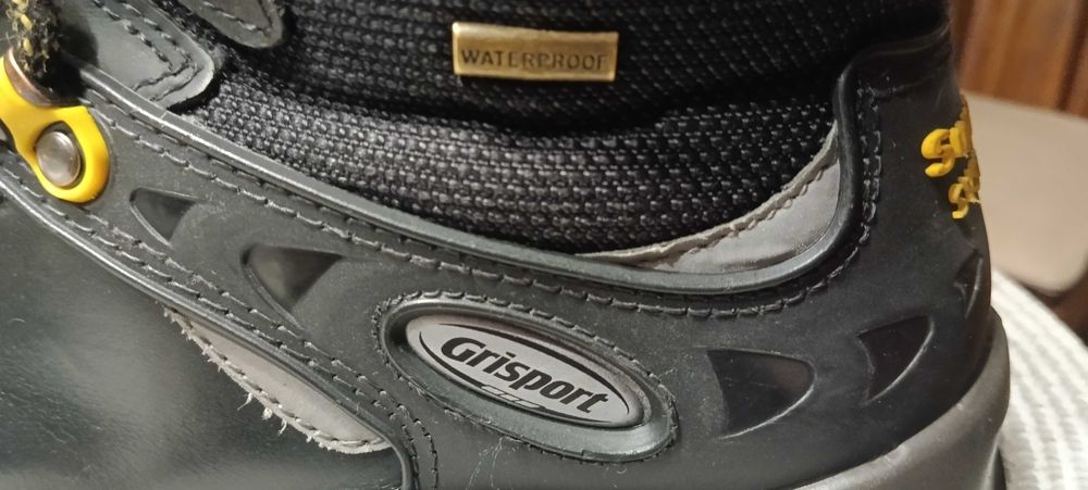 спецобувь GRISPORT43p=28.3cm VIBRAM waterproof натур кожа ИТАЛИЯ