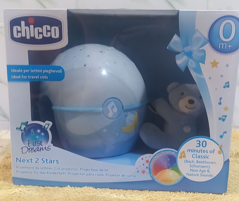 Нічник музичний Chicco