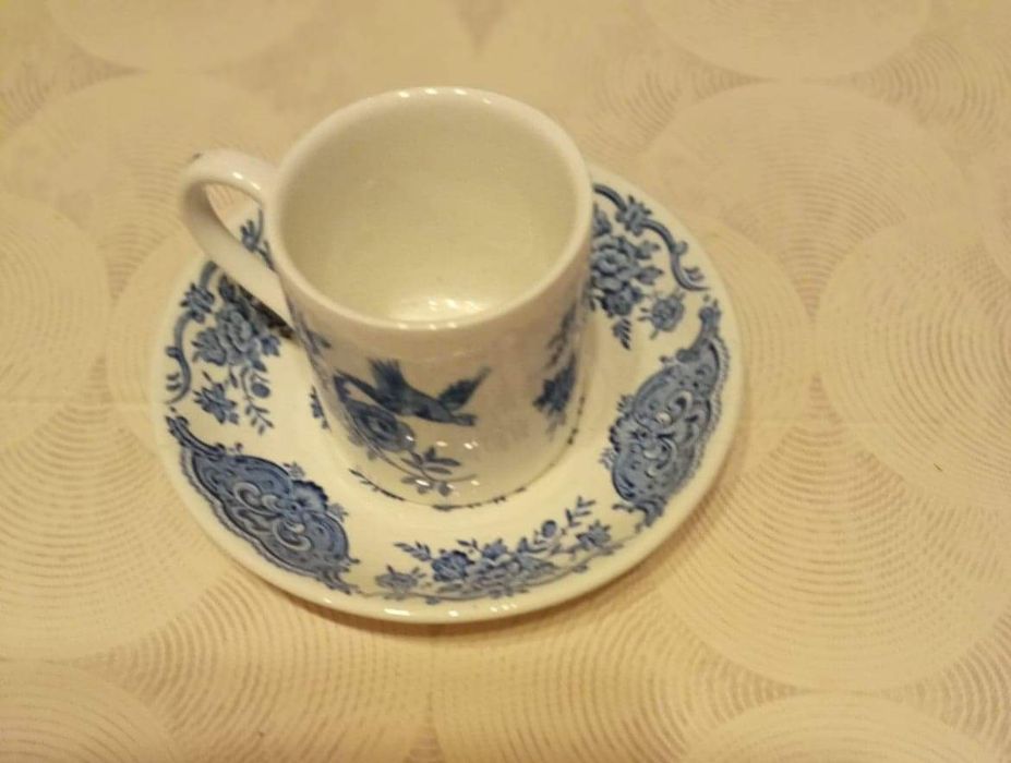 Filiżanka i talerzyk