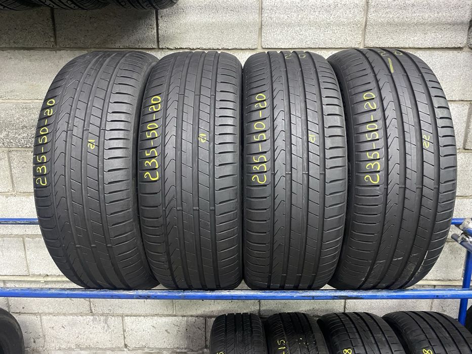 Літні шини 235/50 R20 (100T) PIRELLI