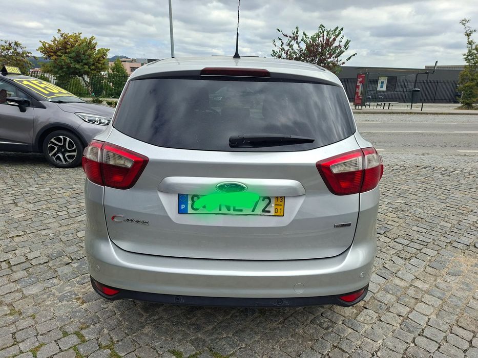 Ford C-Max 1.6 TDCi Titanium S/S 112g