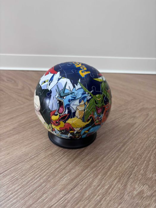 Puzzle 3D Ravensburger Kula: Pokemon 72 el.
