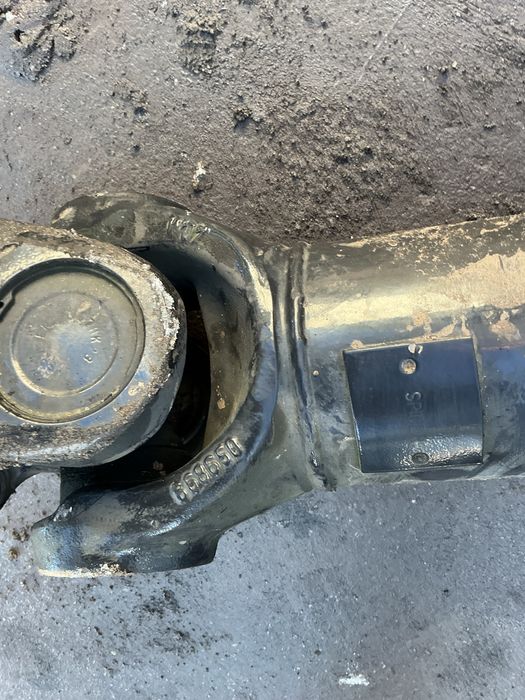 VEIO DE TRANSMISSAO CAMIAO MAN TGX ANO 2007/2025