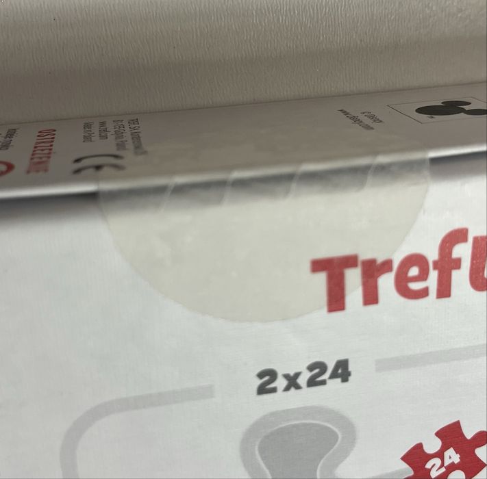 Trefl Puzzle 3x80 elementów Lilo i Stitch