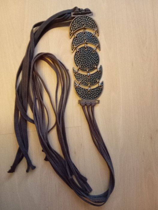 Damski Pasek sznurkowy