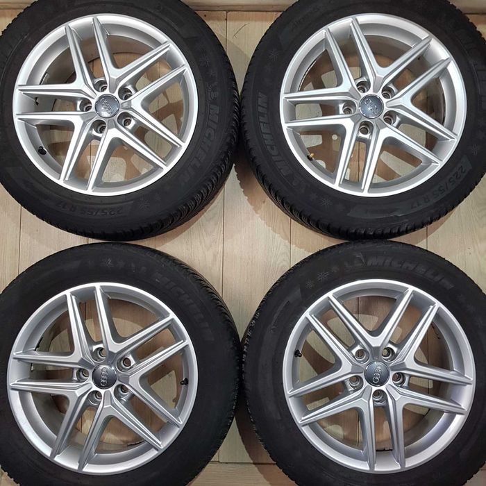 Диски Audi R17 5x112 A4 A6 Allroad Q3 VW Tiguan Passat Golf Skoda Seat