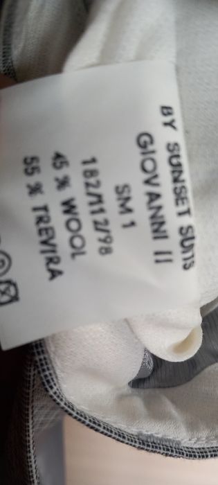 Garnitur letni wełna plus wiskoza
