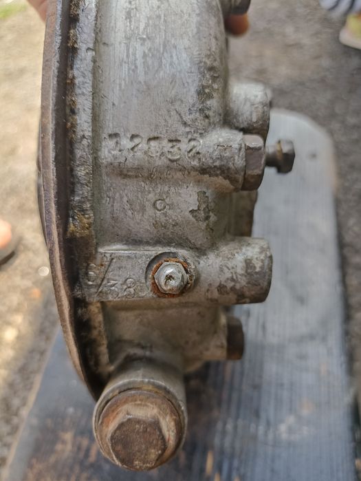 Задній міст мото Цундап КС500