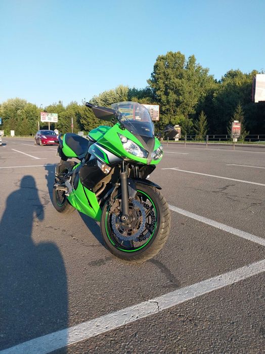 Продам kawasaki ninja 400