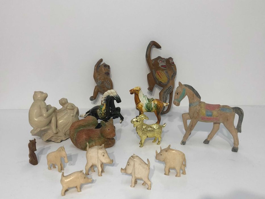 Varios lotes decorativos